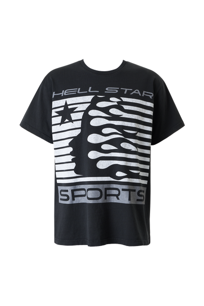 Hellstar Flame Tribal Motion T-Shirt