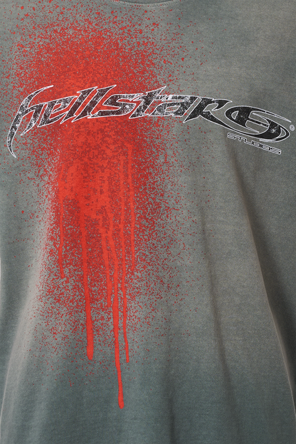 Hellstar Spray Paint Logo T-Shirt