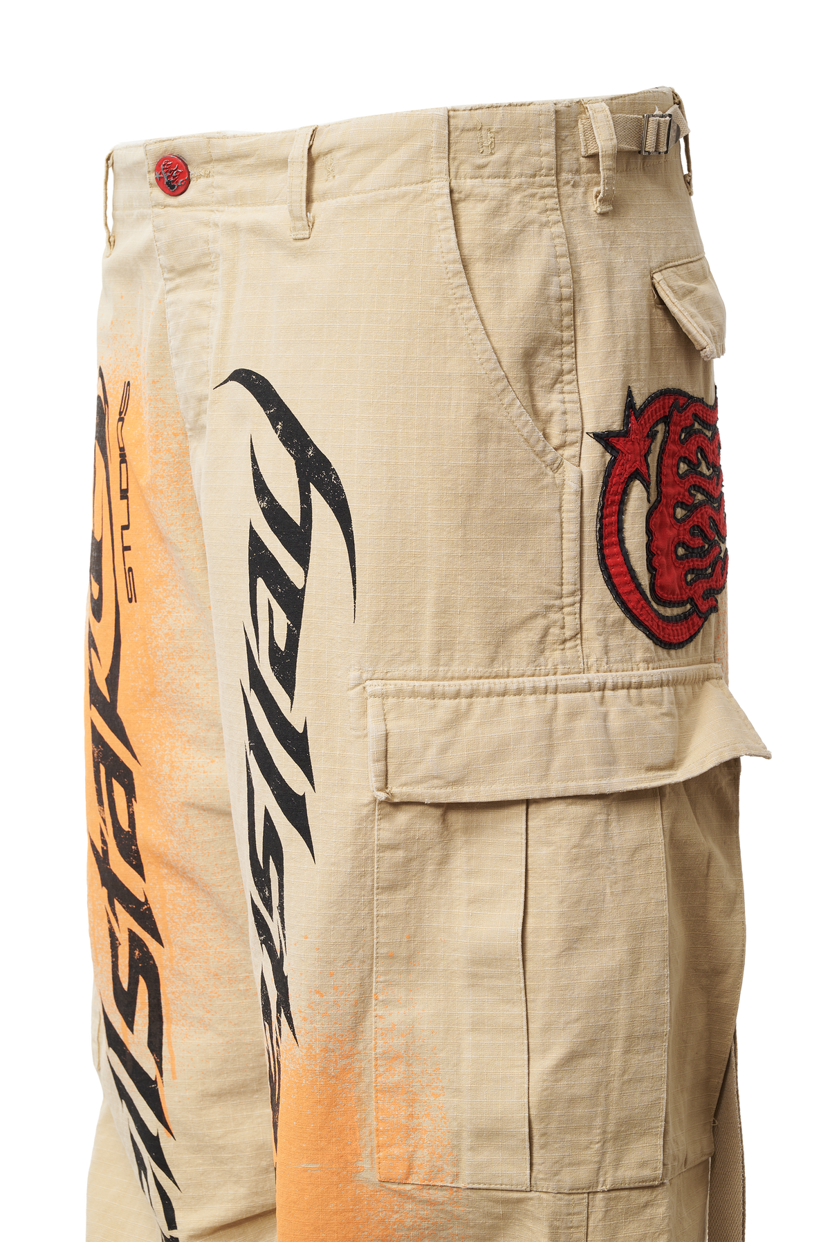 Hellstar Spray Paint Studio Cargos