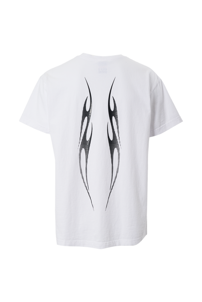 Hellstar Gradient Flame Sports Logo T-Shirt