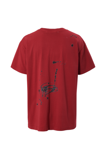 Hellstar Oval H Logo T-Shirt