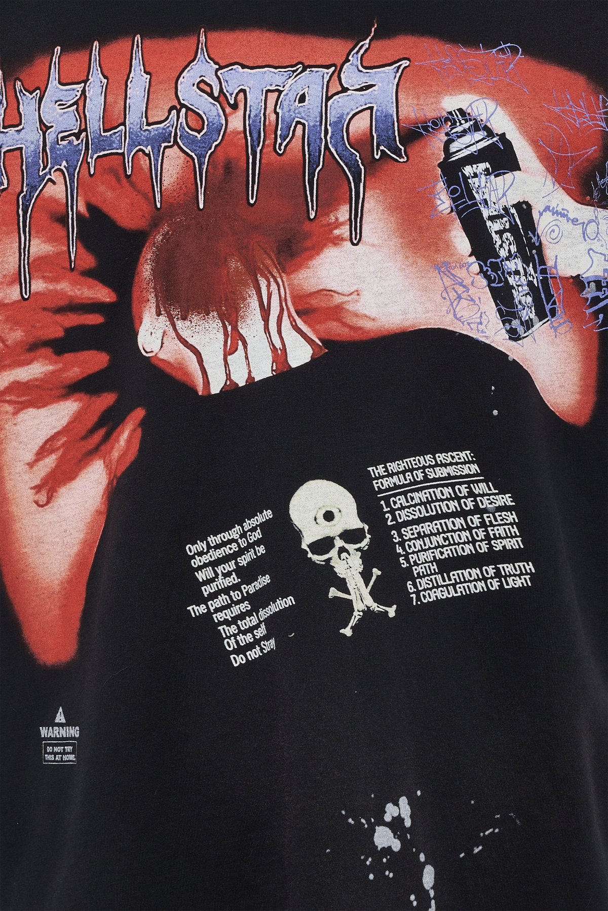Hellstar Crime Scene T-Shirt