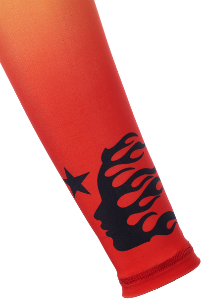 Hellstar Flame Girl Arm Sleeves