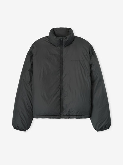 Essentials Ripstop Nylon Puffer Jacket Iron Grey