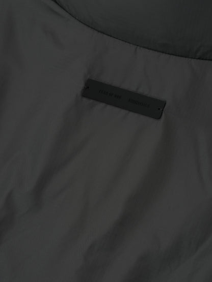 Essentials Ripstop Nylon Puffer Jacket Iron Grey