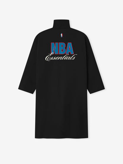 Essentials Nba Car Coat Black