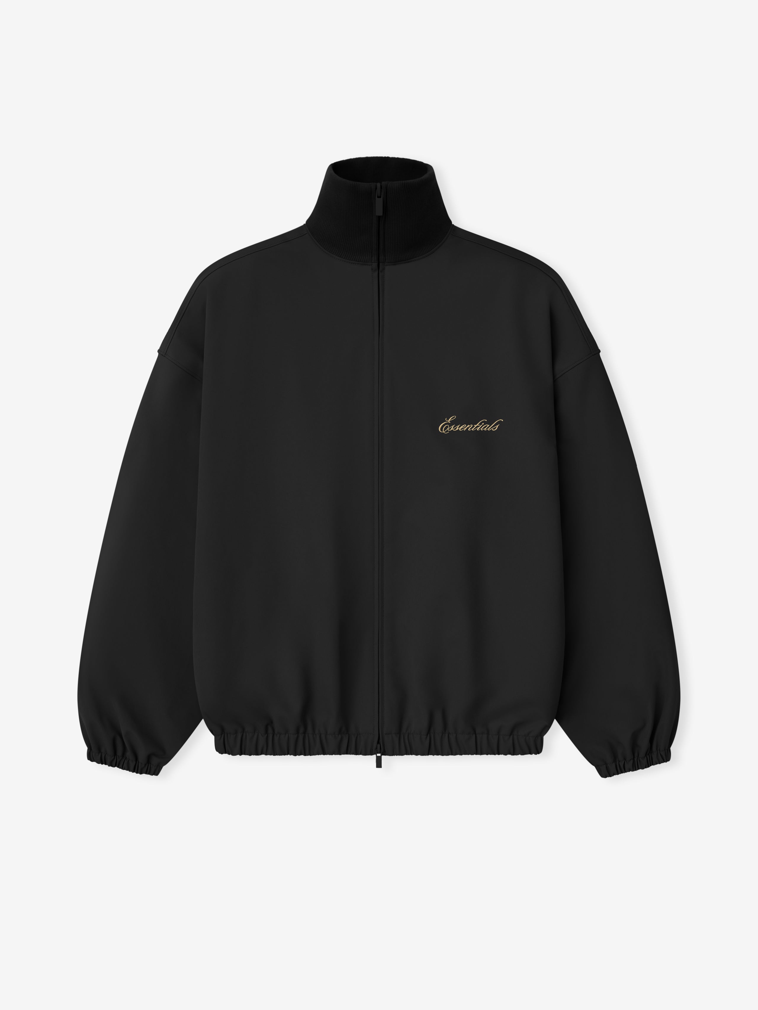 Essentials Signature Track Jacket Vintage Black