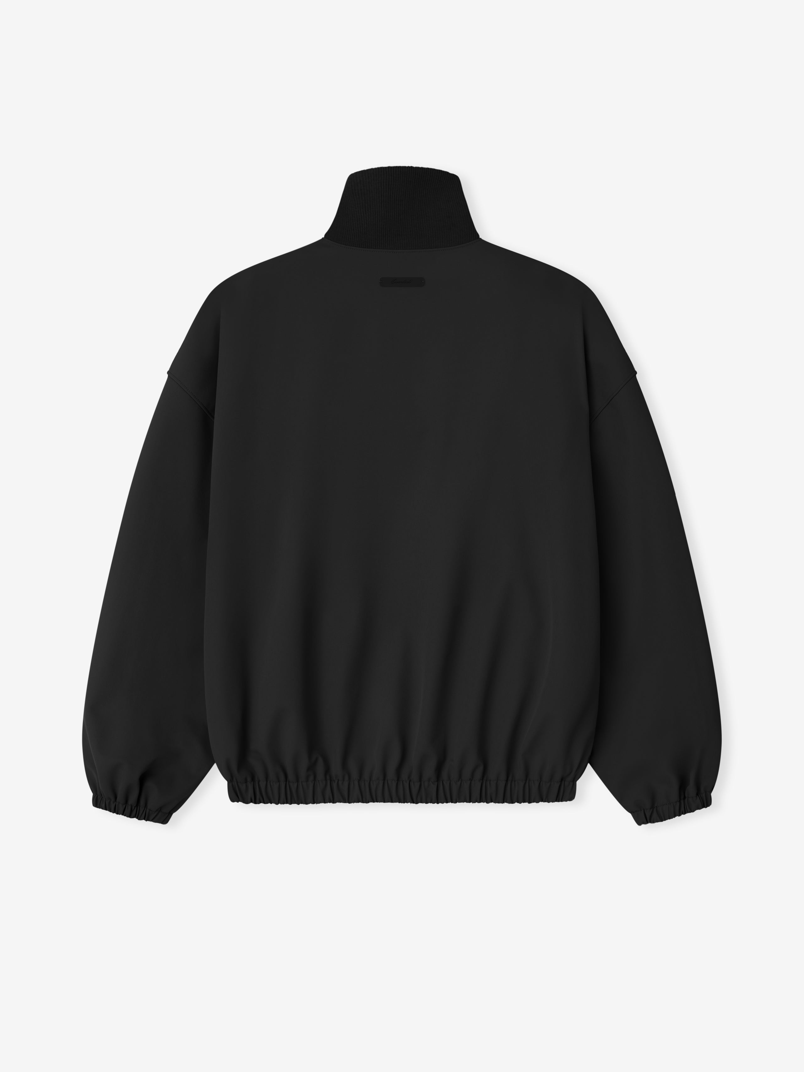 Essentials Signature Track Jacket Vintage Black