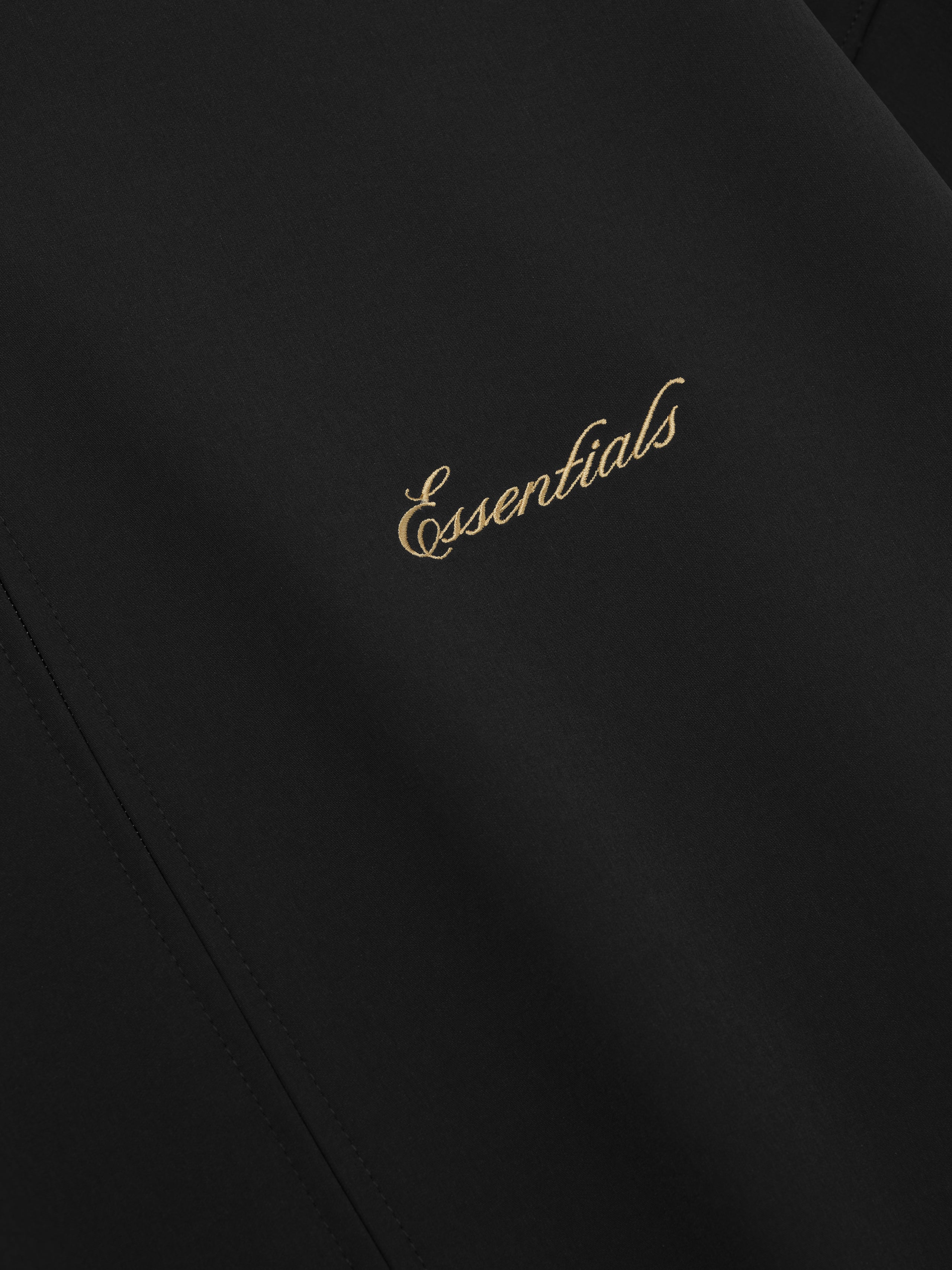 Essentials Signature Track Jacket Vintage Black