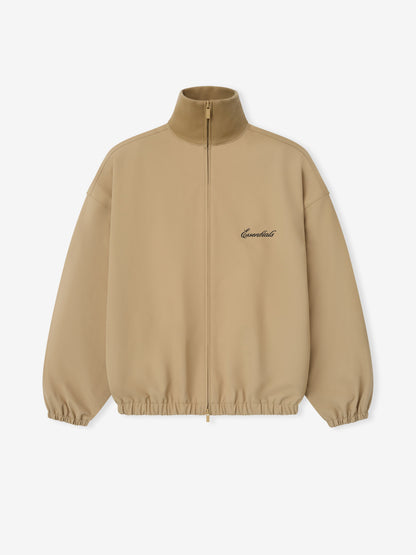 Essentials Signature Track Jacket Dune