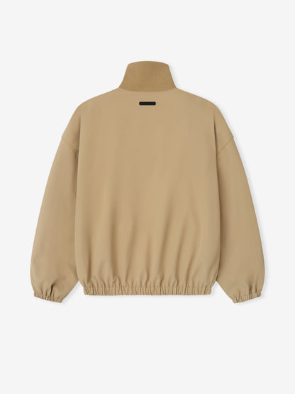 Essentials Signature Track Jacket Dune