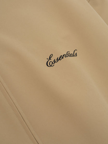 Essentials Signature Track Jacket Dune