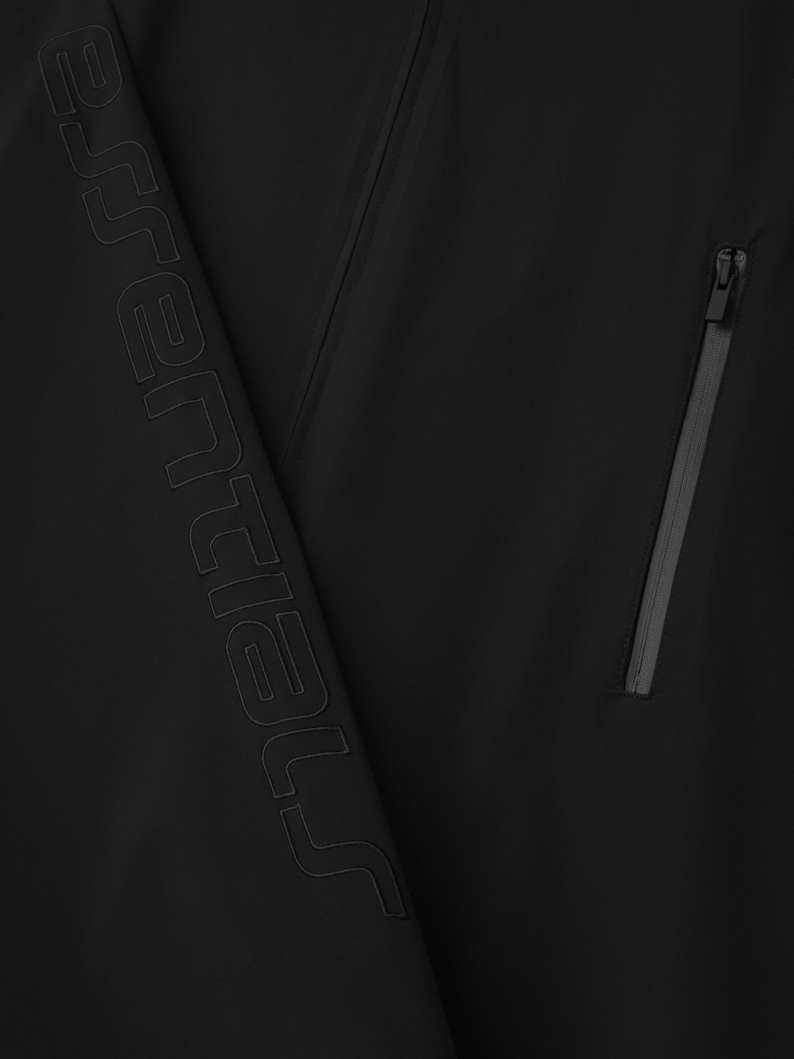 Essentials Active Trace Full Length Trench Vintage Black