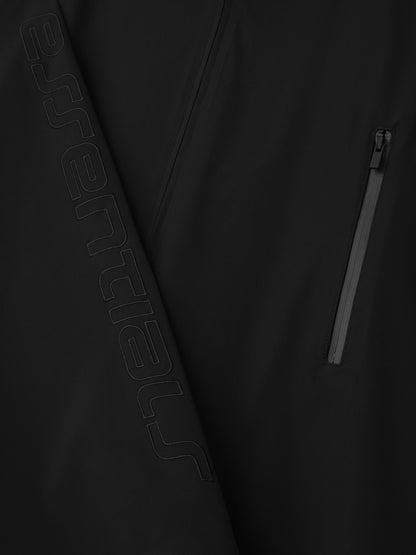 Essentials Active Trace Full Length Trench Vintage Black