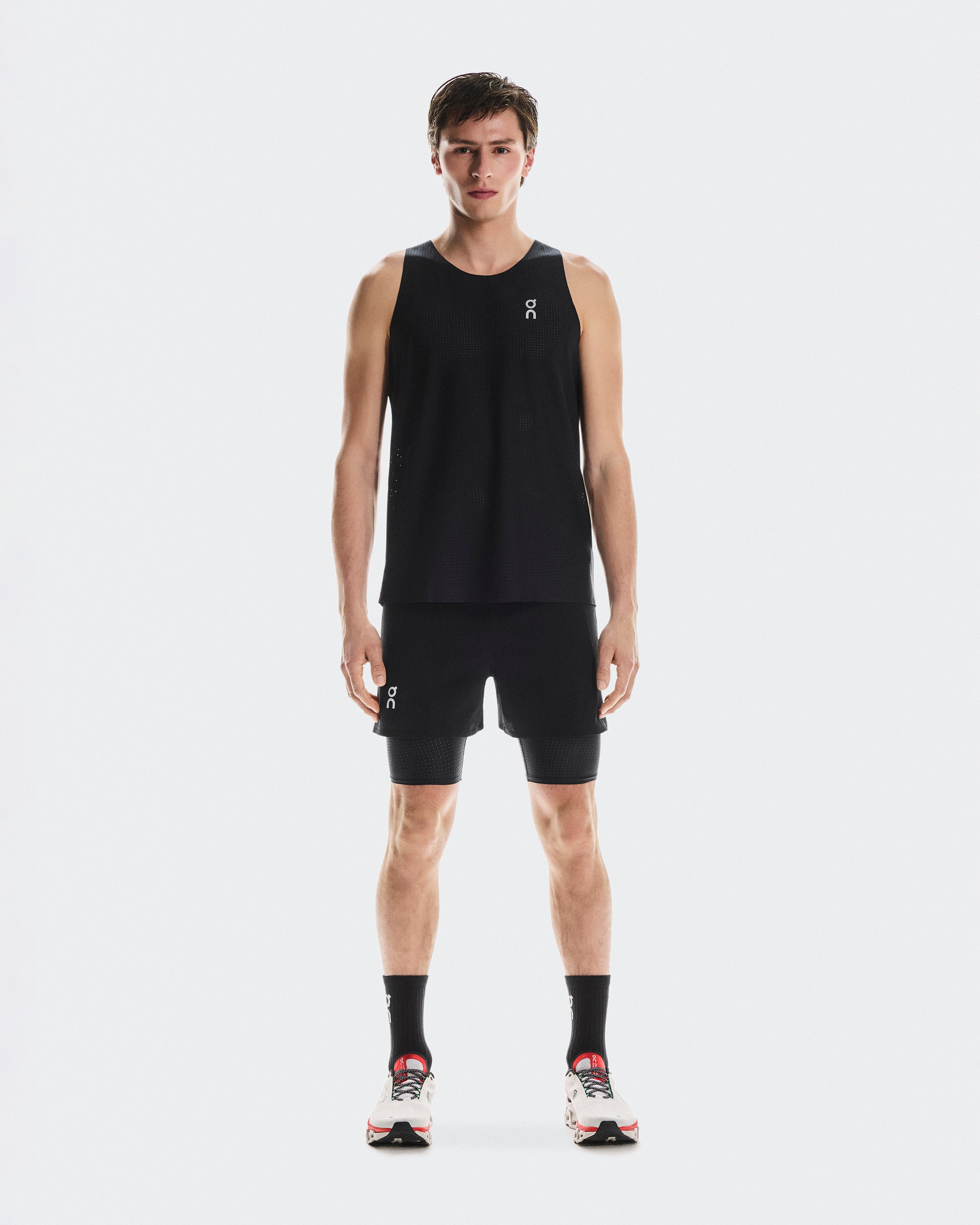 On Pace Tank Black
