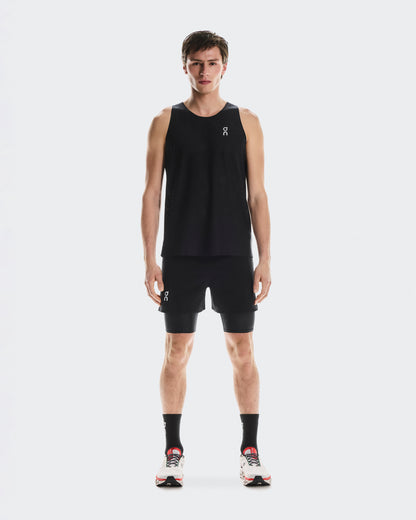 On Pace Tank Black