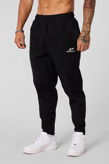 YoungLA 2031 - Tapered Workout Joggers Black