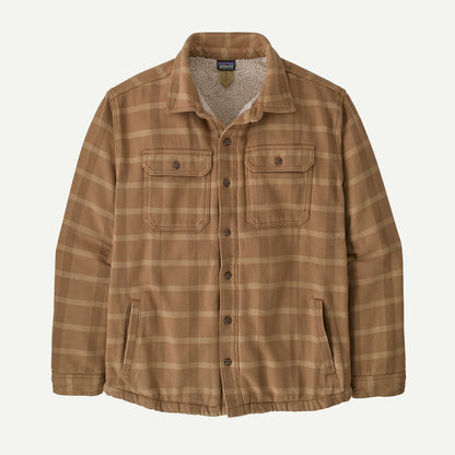 Patagonia M'S Pile-Lined Fjord Loft Shirt Jacket