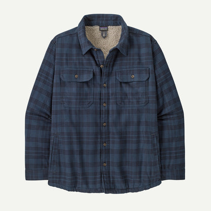Patagonia M'S Pile-Lined Fjord Shirt Jacket