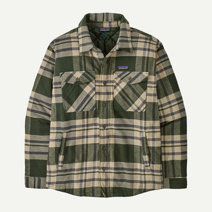 Patagonia M'S Lightweight Insulated Fjord Flannel Shirt