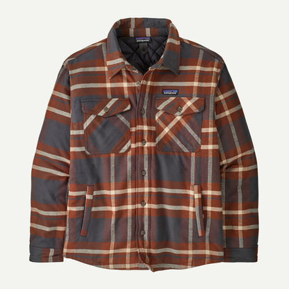 Patagonia M'S Lightweight Insulated Fjord Flannel Shirt