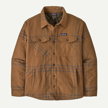 Patagonia M'S Lightweight Insulated Fjord Flannel Shirt