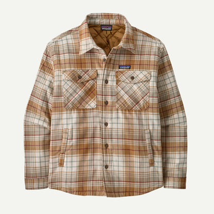 Patagonia M'S Lightweight Insulated Fjord Flannel Shirt