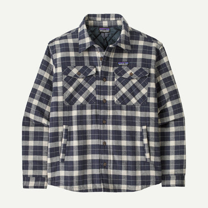 Patagonia M'S Lightweight Insulated Fjord Flannel Shirt