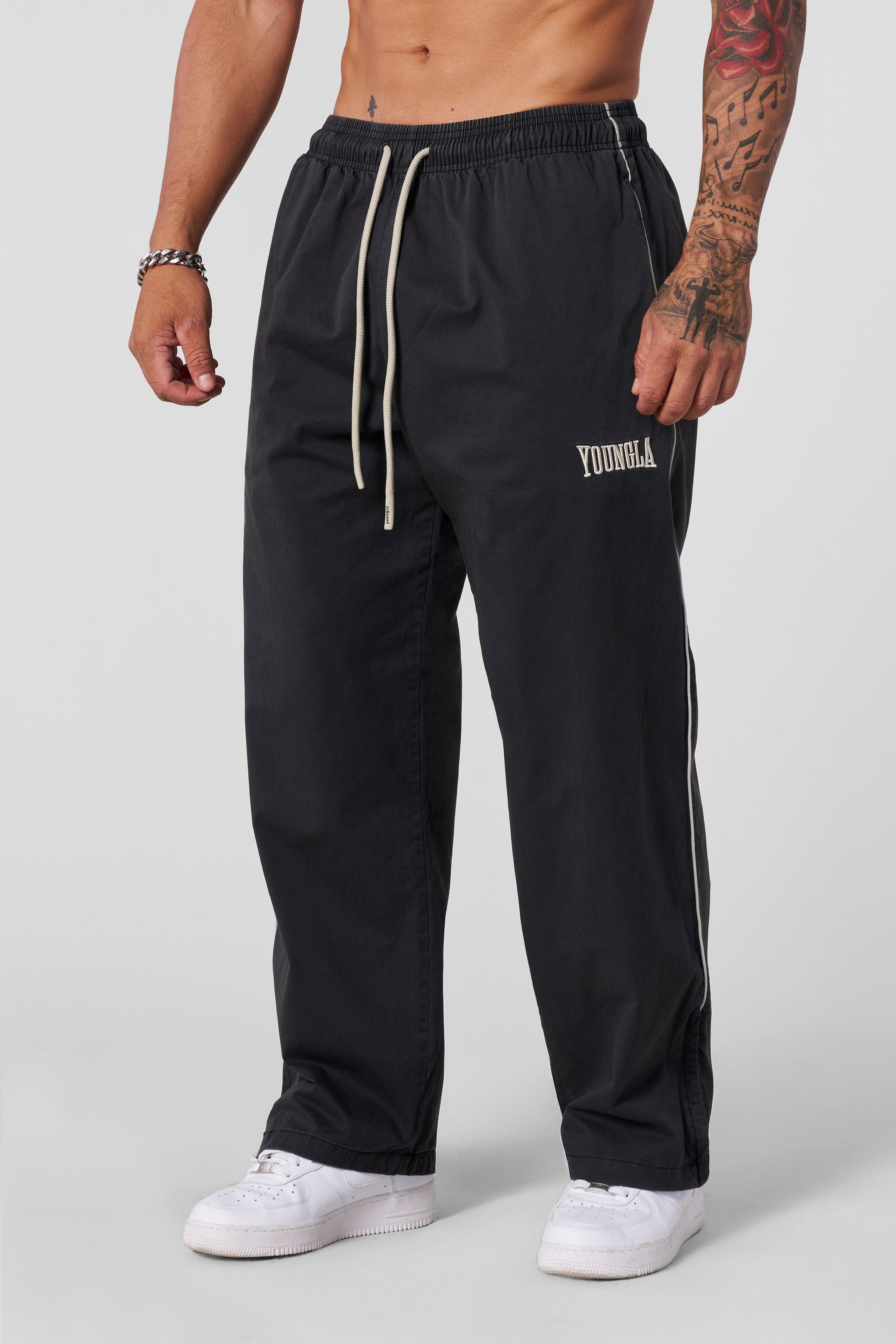 YoungLA 2039 - Retro Fade Pants Black Wash