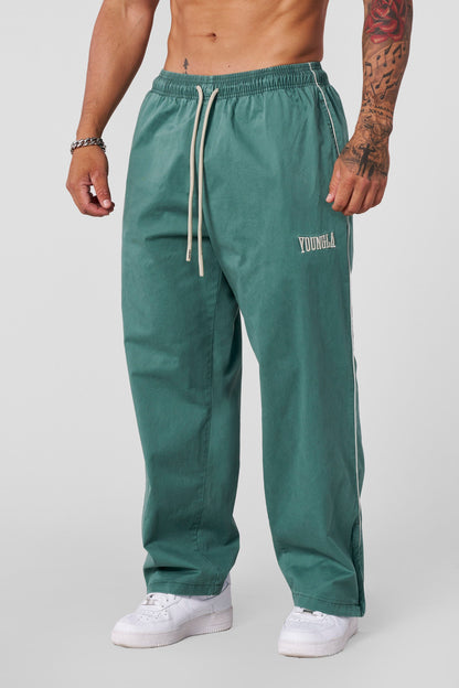 YoungLA 2039 - Retro Fade Pants Green Wash