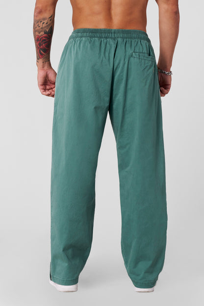 YoungLA 2039 - Retro Fade Pants Green Wash