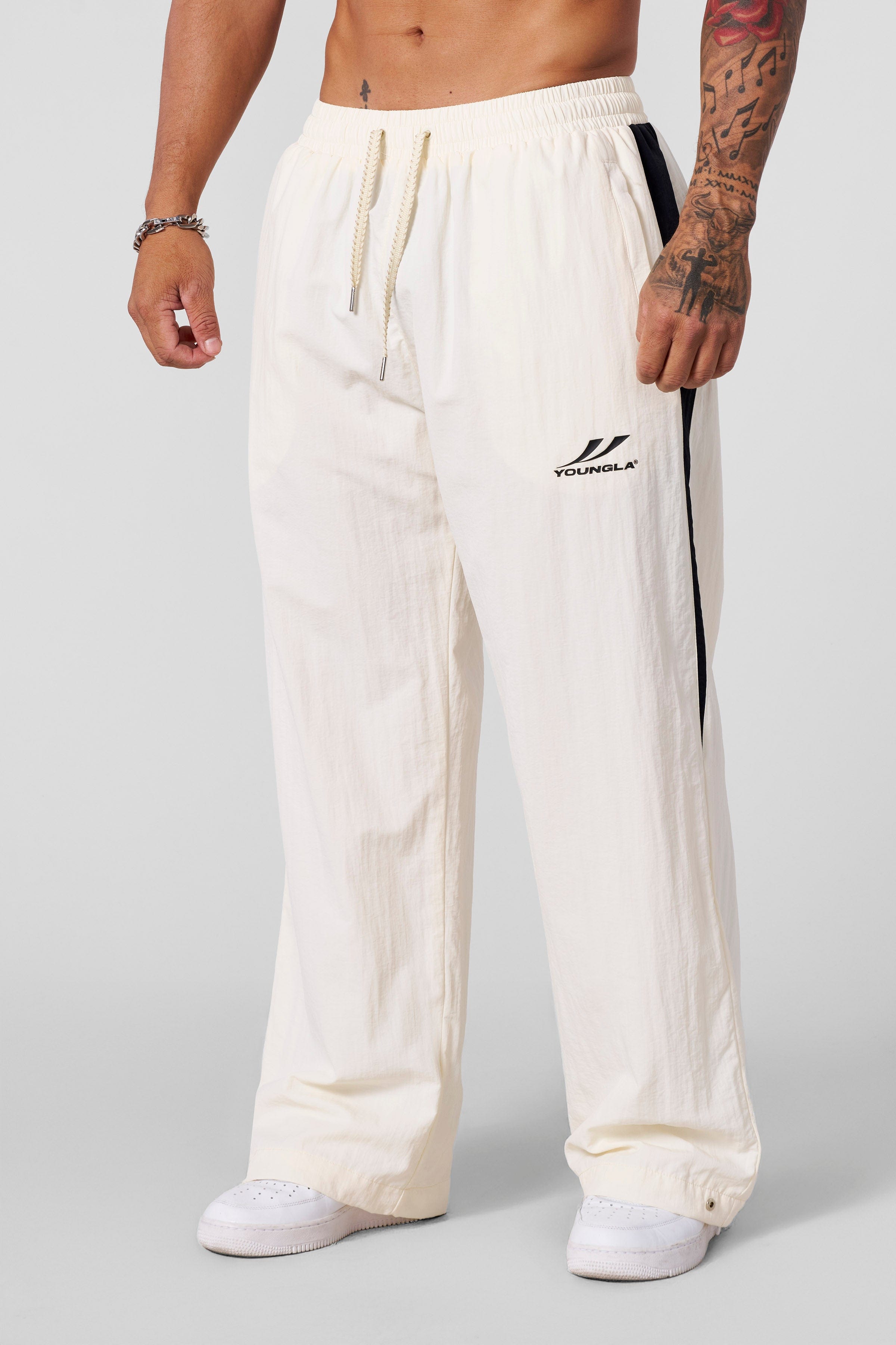 YoungLA 2042 - Encore Track Pants Off-White