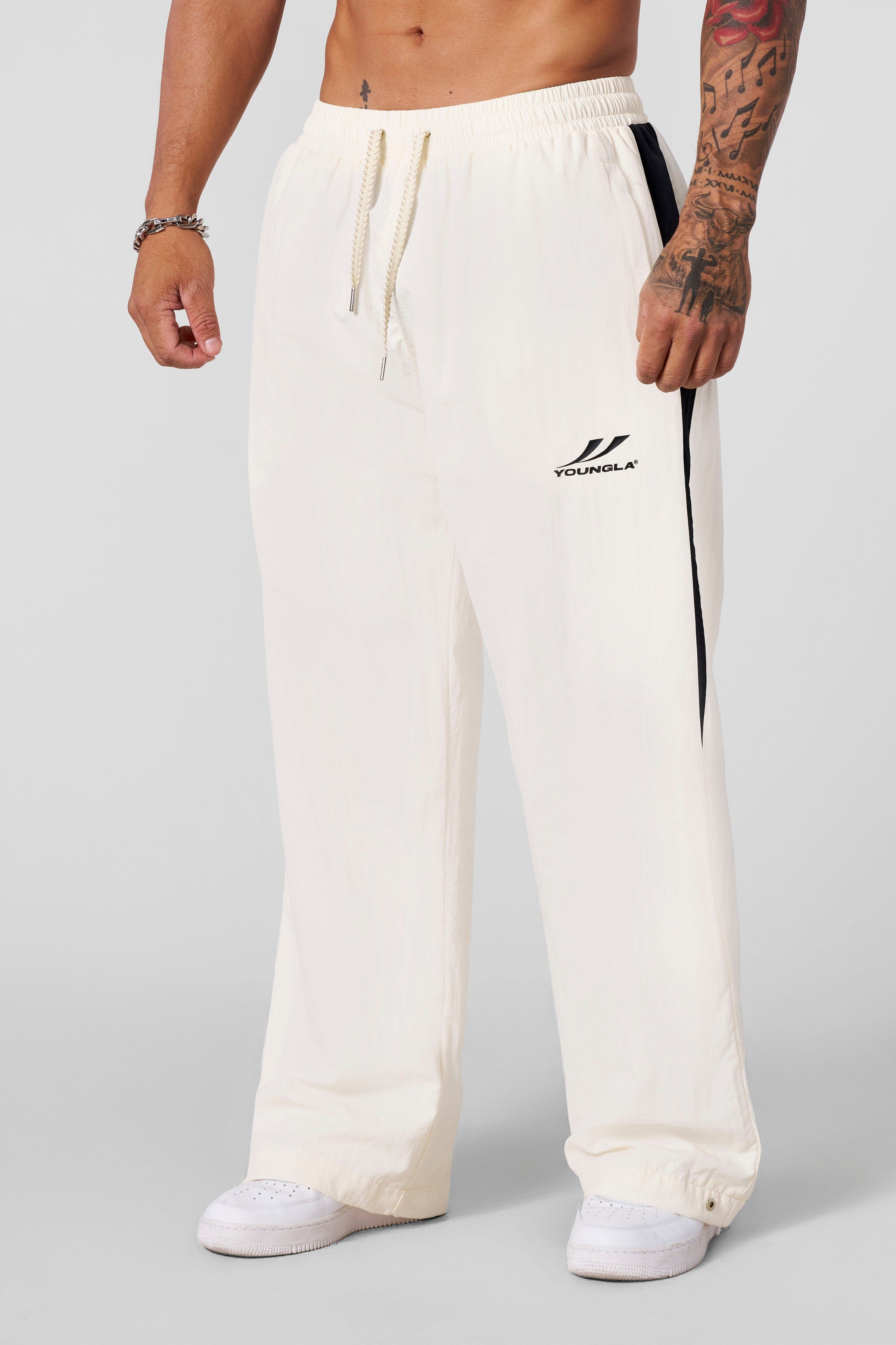 YoungLA 2042 - Encore Track Pants Off-White