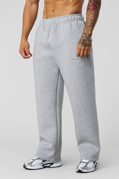 YoungLA 2043 - Scuba Sweats Heather Grey