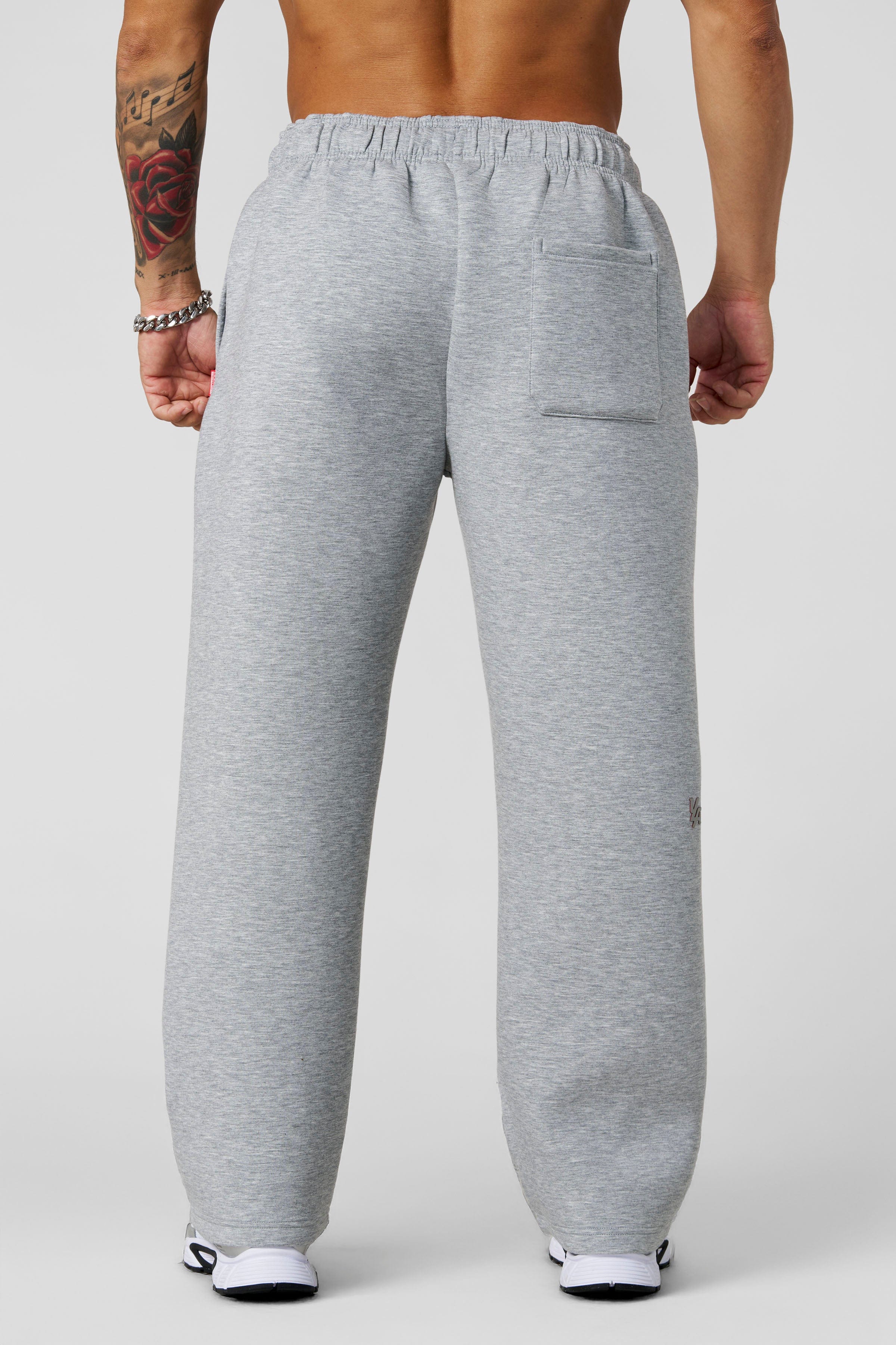 YoungLA 2043 - Scuba Sweats Heather Grey