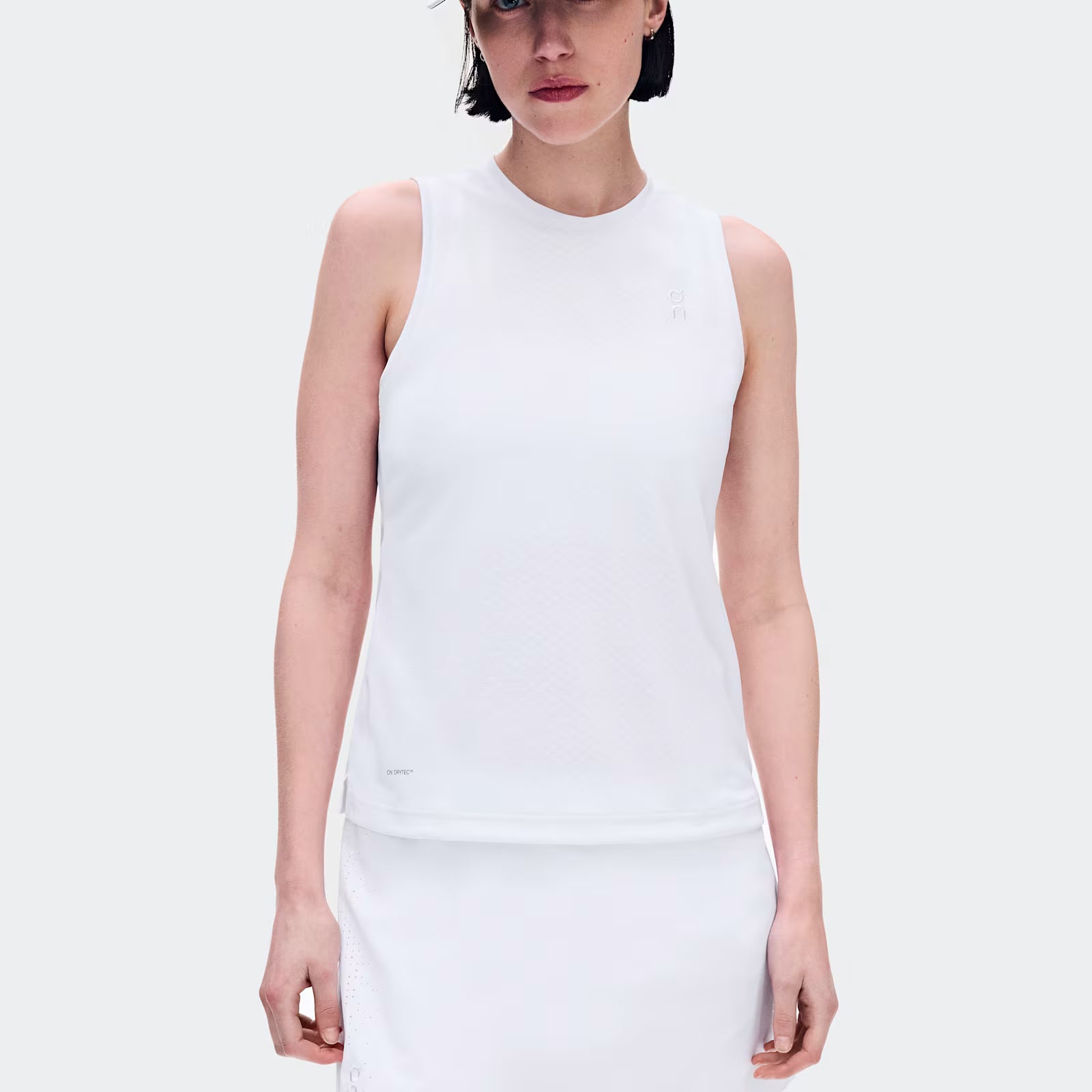 On Court Skirt Split Ldn White (Women'S)