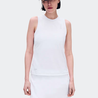 On Court Skirt Split Ldn White (Women'S)