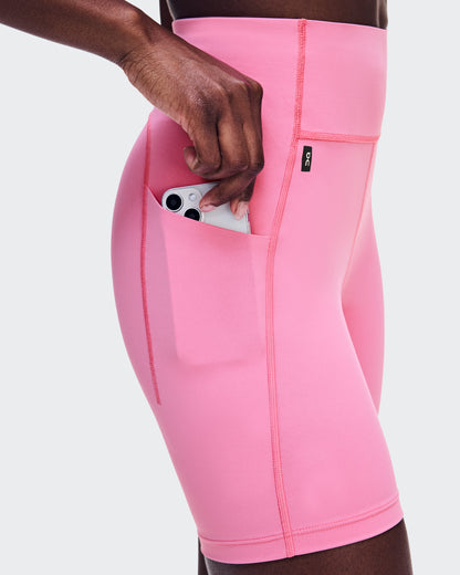On Train Tights Short 6" Bubblegum (Women'S)