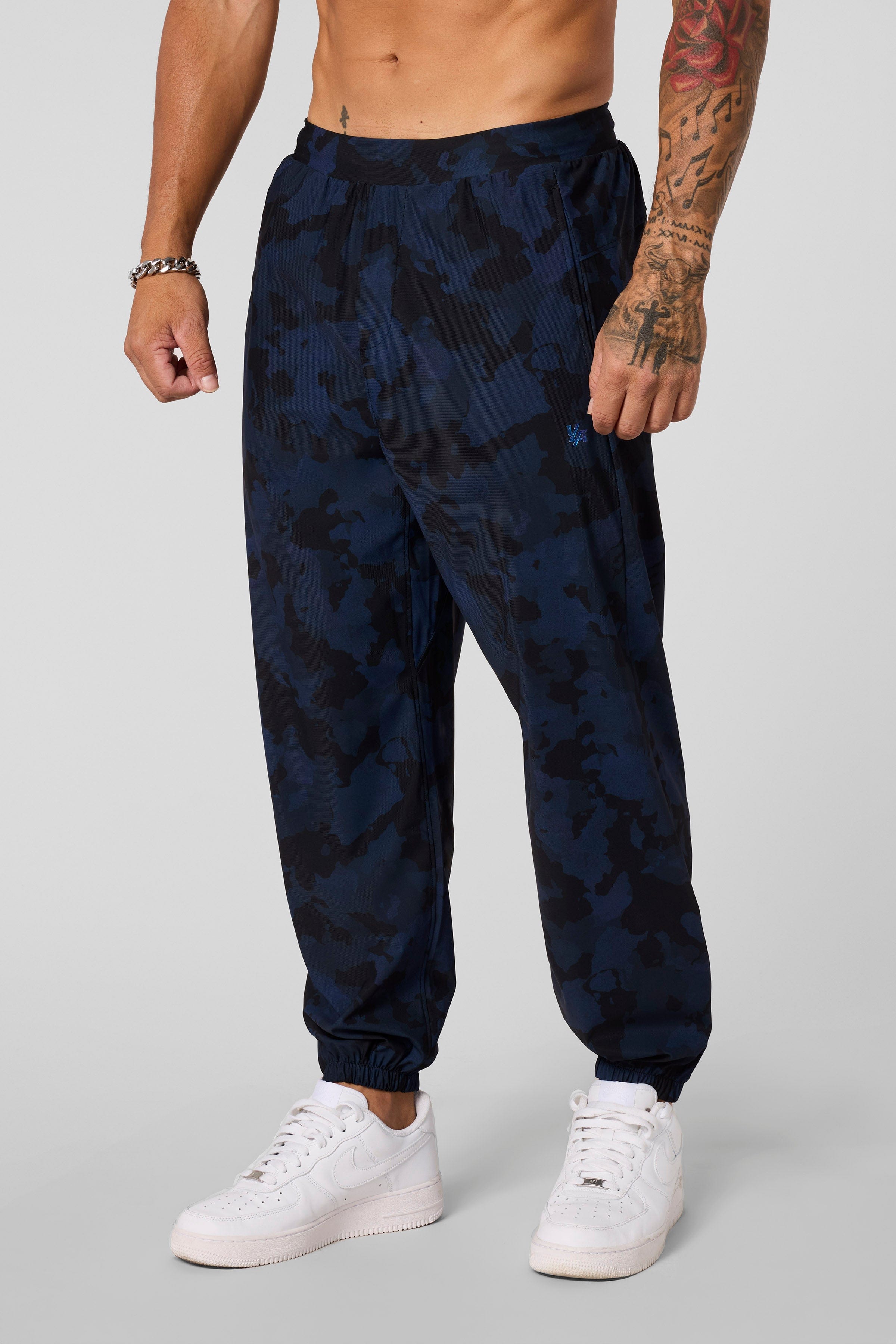 YoungLA 2045 - Ultimate Workout Joggers Navy Black Camo