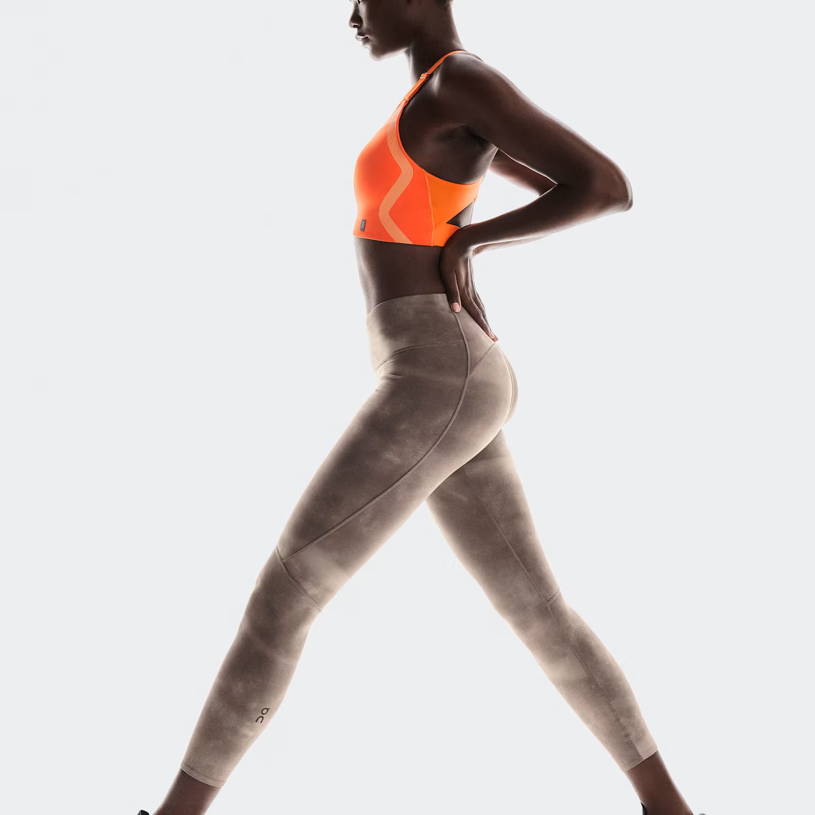 On Performance Tight 7/8 Aop Cinder (Women'S)