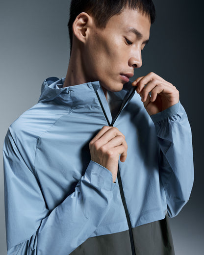 on core jacket Chambray | Eclipse