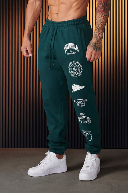 YoungLA 204 - Immortal Killer Joggers Balsam Green