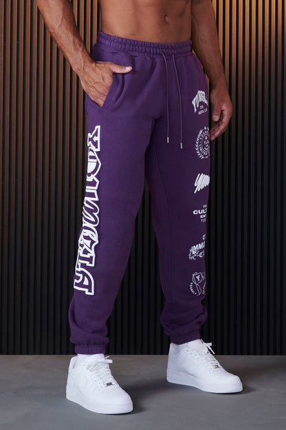YoungLA 204 - Immortal Killer Joggers Purple