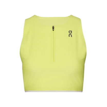 On Race Crop Limelight (Women'S)