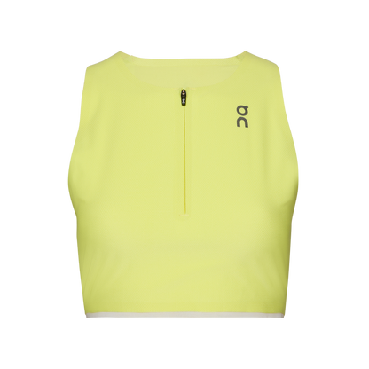 On Race Crop Limelight (Women's)