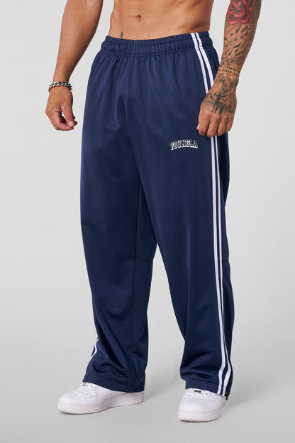 YoungLA 2051 - Retro Warm Up Track Pants Navy