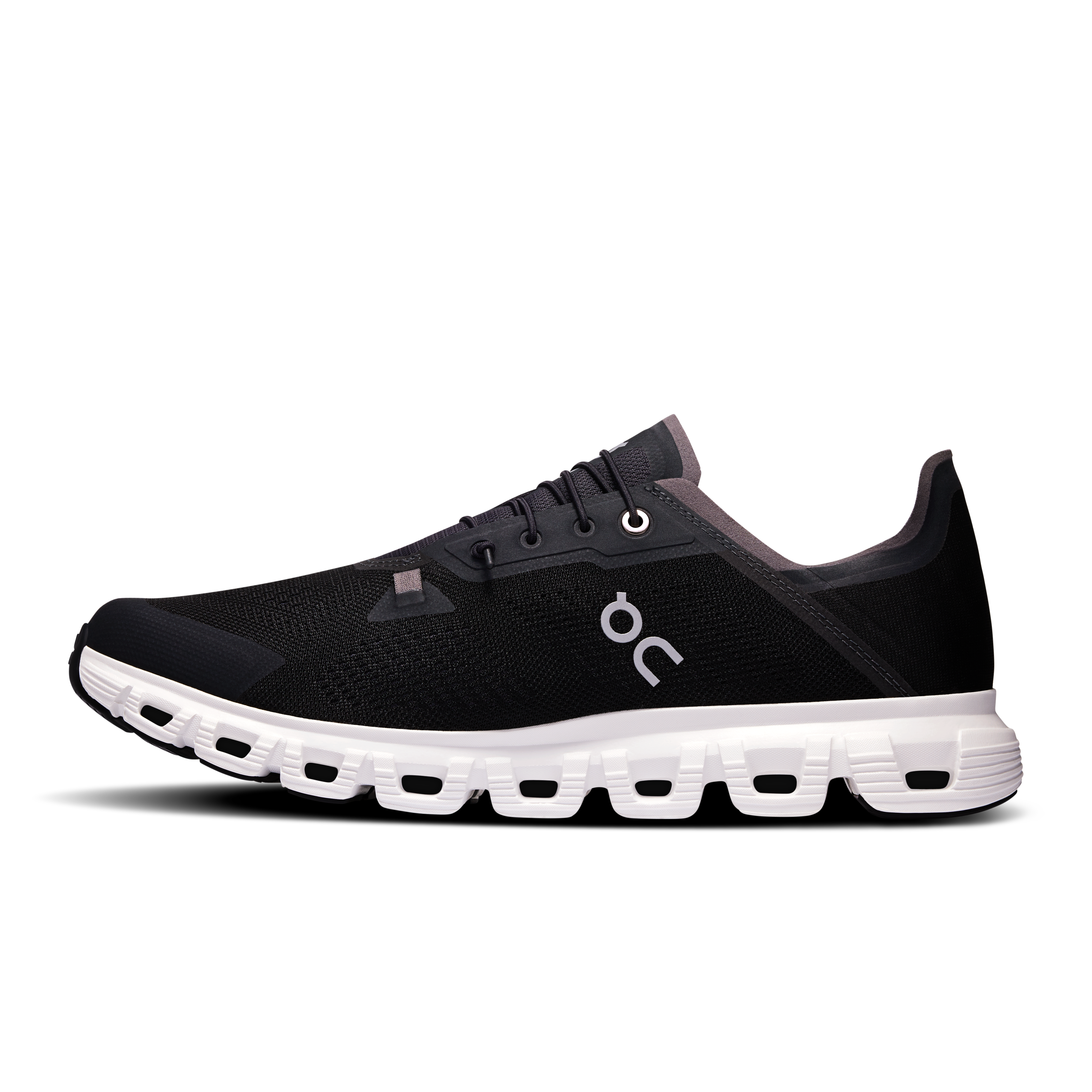 On Cloud 6 Coast Black White