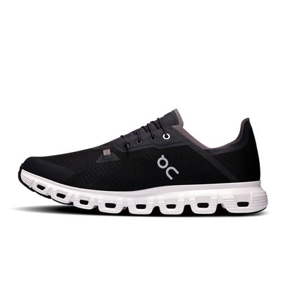 On Cloud 6 Coast Black White