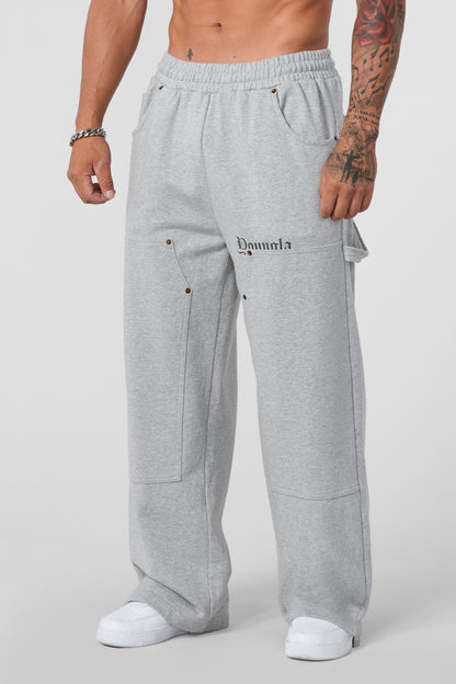 YoungLA 2055 - Carpenter Sweats Heather Grey