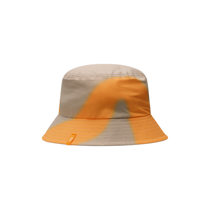On Liquid Logo Hat Kids Desert | Saffron